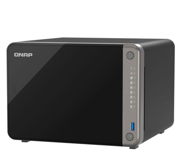 QNAP Serwer NAS TS-AI642-8G 6 Bay 3.5 4C ARM Cortex-A76 2.2GHz - 1262744 - zdjęcie 5
